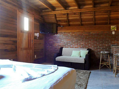Chale Dos Platanos Hotel Gramado Luaran gambar